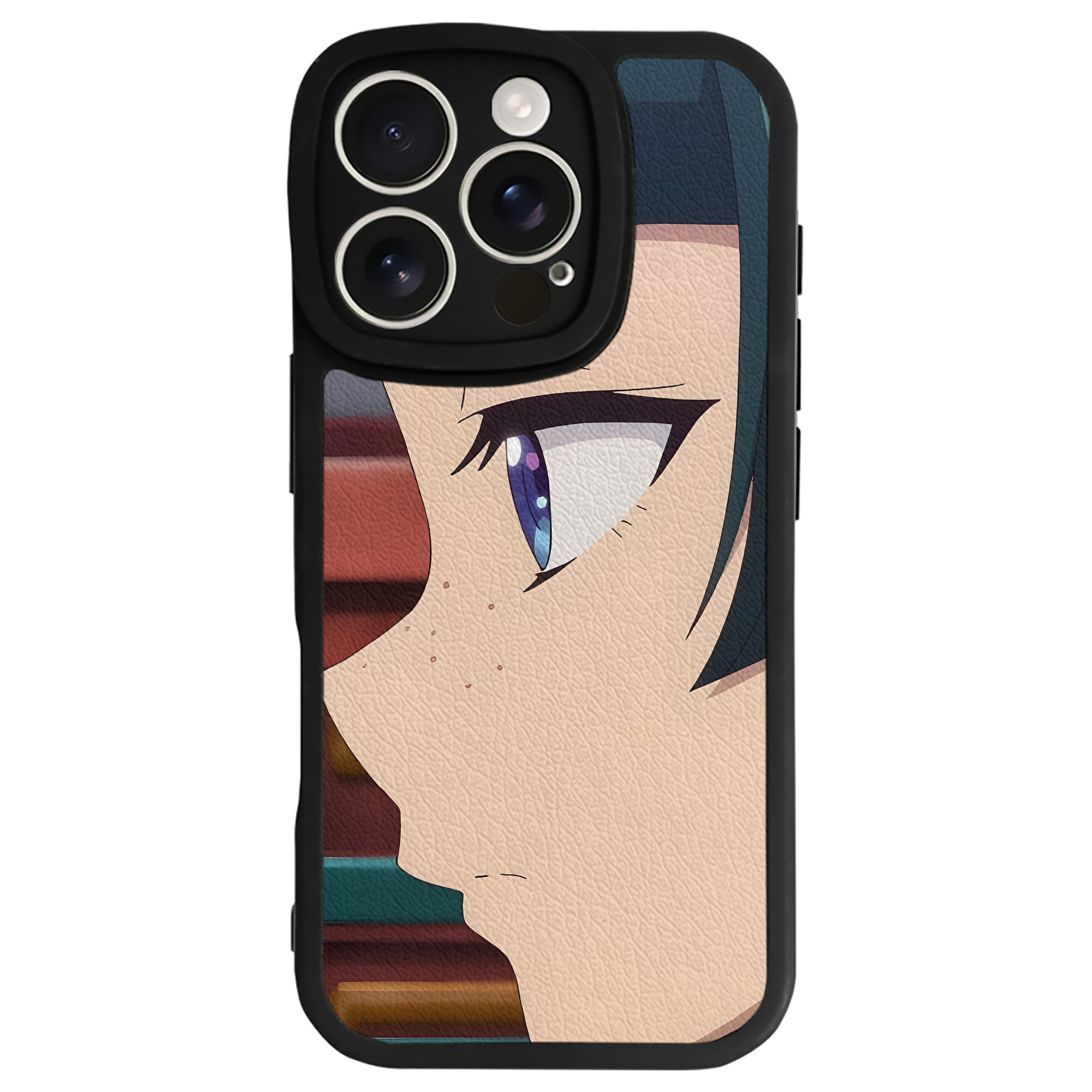 薬屋のひとりごと The Apothecary Diaries 【iPhone 16シリーズ対応】シリコンスマホケース（レザー調） 材質：シリコン